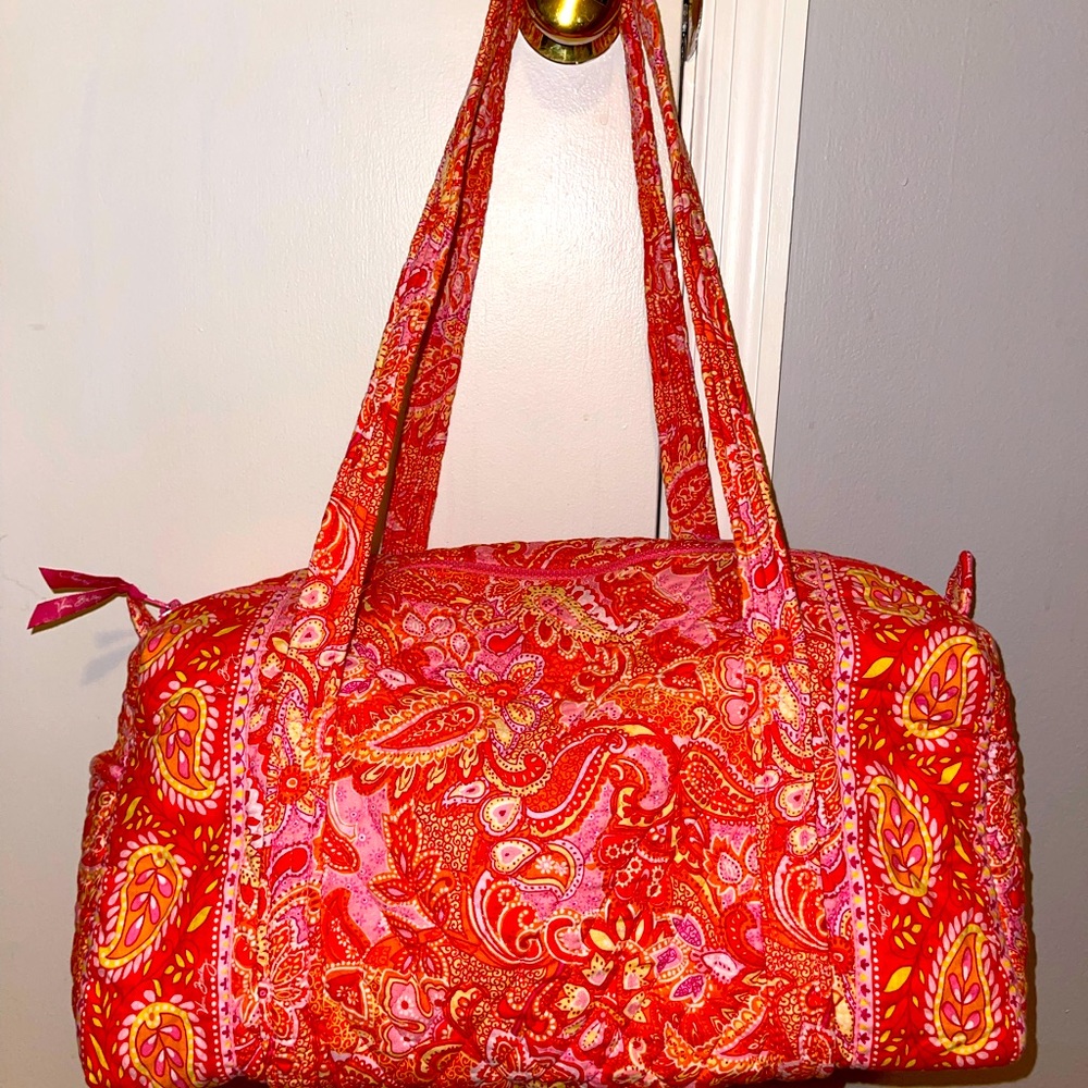 Vera Bradley Weekender Bag